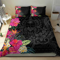Hafa Adai Guam Bedding Set Tropical Flowers Colorful Vibes LT9 - Polynesian Pride
