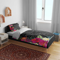 Hafa Adai Guam Bedding Set Tropical Flowers Colorful Vibes LT9 - Polynesian Pride