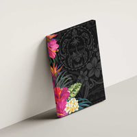Hafa Adai Guam Canvas Wall Art Tropical Flowers Colorful Vibes LT9 - Polynesian Pride