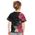 Hafa Adai Guam Kid T Shirt Tropical Flowers Colorful Vibes