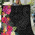 Hafa Adai Guam Quilt Tropical Flowers Colorful Vibes