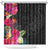 Hafa Adai Guam Shower Curtain Tropical Flowers Colorful Vibes