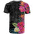 Hafa Adai Guam T Shirt Tropical Flowers Colorful Vibes