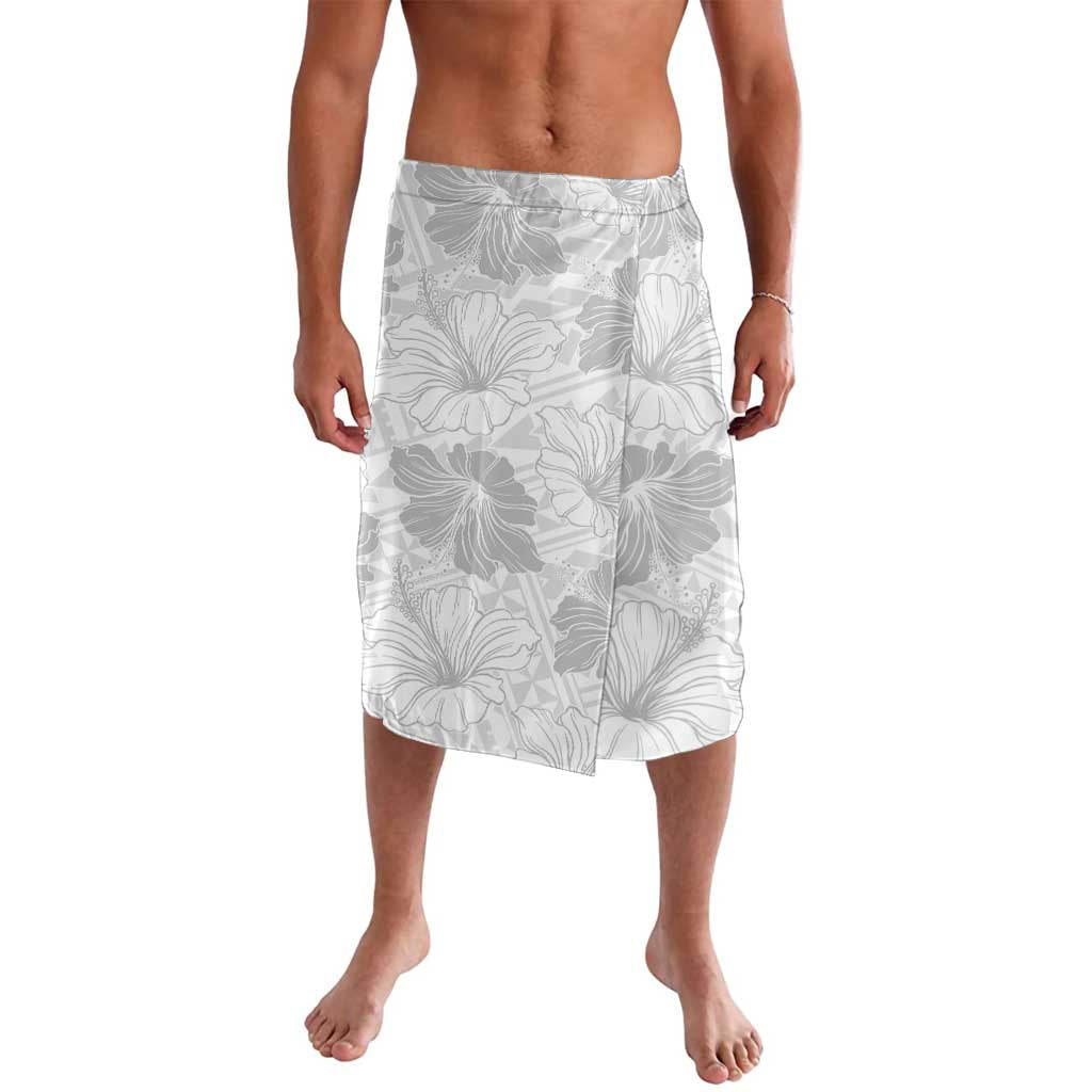 Samoa Lotu Tamaiti Lavalava White Sun Day Beauty Hibiscus Ver01 LT9 White - Polynesian Pride