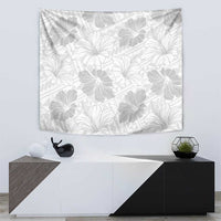 Samoa Lotu Tamaiti Tapestry White Sun Day Beauty Hibiscus Ver01 LT9 - Polynesian Pride