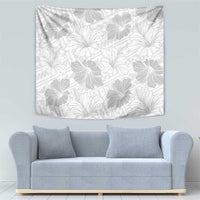Samoa Lotu Tamaiti Tapestry White Sun Day Beauty Hibiscus Ver01 LT9 - Polynesian Pride