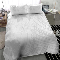 Samoa Lotu Tamaiti Bedding Set White Sun Day Beauty Hibiscus Ver02 LT9 - Polynesian Pride