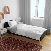 Samoa Lotu Tamaiti Bedding Set White Sun Day Beauty Hibiscus Ver02 LT9 - Polynesian Pride
