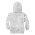 Samoa Lotu Tamaiti Kid Hoodie White Sun Day Beauty Hibiscus Ver02