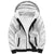 Samoa Lotu Tamaiti Sherpa Hoodie White Sun Day Beauty Hibiscus Ver02