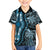 Polynesia Dashiki Family Matching Puletasi Dress and Hawaiian Shirt Polynesia and Africa Traditional Special Together Blue LT9 Son's Shirt Blue - Polynesian Pride