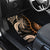 Polynesia Dashiki Car Mats Polynesia and Africa Traditional Special Together Gold LT9 - Polynesian Pride