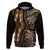 Polynesia Dashiki Hoodie Polynesia and Africa Traditional Special Together Gold LT9 Gold - Polynesian Pride