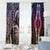 Polynesia Dashiki Window Curtain Polynesia and Africa Traditional Special Together Pastel LT9 - Polynesian Pride