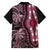 Polynesia Dashiki Family Matching Puletasi Dress and Hawaiian Shirt Polynesia and Africa Traditional Special Together Pink LT9 - Polynesian Pride