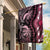 Polynesia Dashiki Garden Flag Polynesia and Africa Traditional Special Together Pink LT9 House Flag Pink - Polynesian Pride