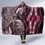 Polynesia Dashiki Hooded Blanket Polynesia and Africa Traditional Special Together Pink LT9 - Polynesian Pride