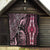 Polynesia Dashiki Quilt Polynesia and Africa Traditional Special Together Pink LT9 - Polynesian Pride