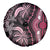 Polynesia Dashiki Spare Tire Cover Polynesia and Africa Traditional Special Together Pink LT9 - Polynesian Pride