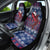 Samoa Manuia Le Kirisimasi Car Seat Cover Samoan Fishing Tribal Pattern Christmas Vibe LT9 - Polynesian Pride