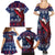 samoa-manuia-le-kirisimasi-family-matching-summer-maxi-dress-and-hawaiian-shirt-samoan-fishing-tribal-pattern-christmas-vibe