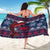 Samoa Manuia Le Kirisimasi Sarong Samoan Fishing Tribal Pattern Christmas Vibe LT9 - Polynesian Pride