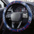 Samoa Manuia Le Kirisimasi Steering Wheel Cover Samoan Fishing Tribal Pattern Christmas Vibe