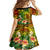 Polynesia Family Matching Off Shoulder Maxi Dress and Hawaiian Shirt Pasifika Tribal with Tropical Flowers LT9 - Polynesian Pride