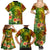 Polynesia Family Matching Summer Maxi Dress and Hawaiian Shirt Pasifika Tribal with Tropical Flowers LT9 - Polynesian Pride