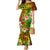 Polynesia Mermaid Dress Pasifika Tribal with Tropical Flowers LT9 Women Reggae - Polynesian Pride