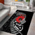 ANZAC Day Aotearoa Silver Fern Maori Personalised Area Rug