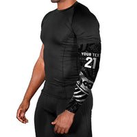 New Zealand Indigenous-Maori Rugby Custom Arm Sleeves LT9 - Polynesian Pride
