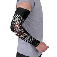 New Zealand Indigenous-Maori Rugby Custom Arm Sleeves LT9 - Polynesian Pride
