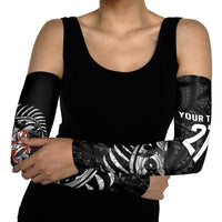 New Zealand Indigenous-Maori Rugby Custom Arm Sleeves LT9 - Polynesian Pride
