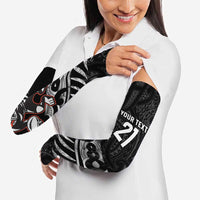New Zealand Indigenous-Maori Rugby Custom Arm Sleeves LT9 - Polynesian Pride