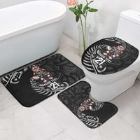 New Zealand Indigenous-Maori Rugby Custom Bathroom Set LT9 - Polynesian Pride