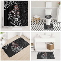 New Zealand Indigenous-Maori Rugby Custom Bathroom Set LT9 - Polynesian Pride