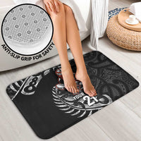 New Zealand Indigenous-Maori Rugby Custom Bathroom Set LT9 - Polynesian Pride