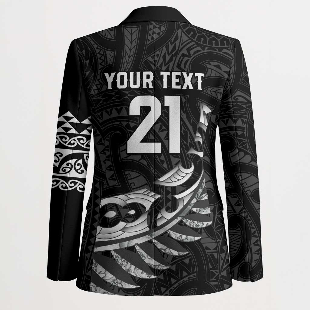 New Zealand Indigenous-Maori Rugby Custom Blazer LT9 - Polynesian Pride
