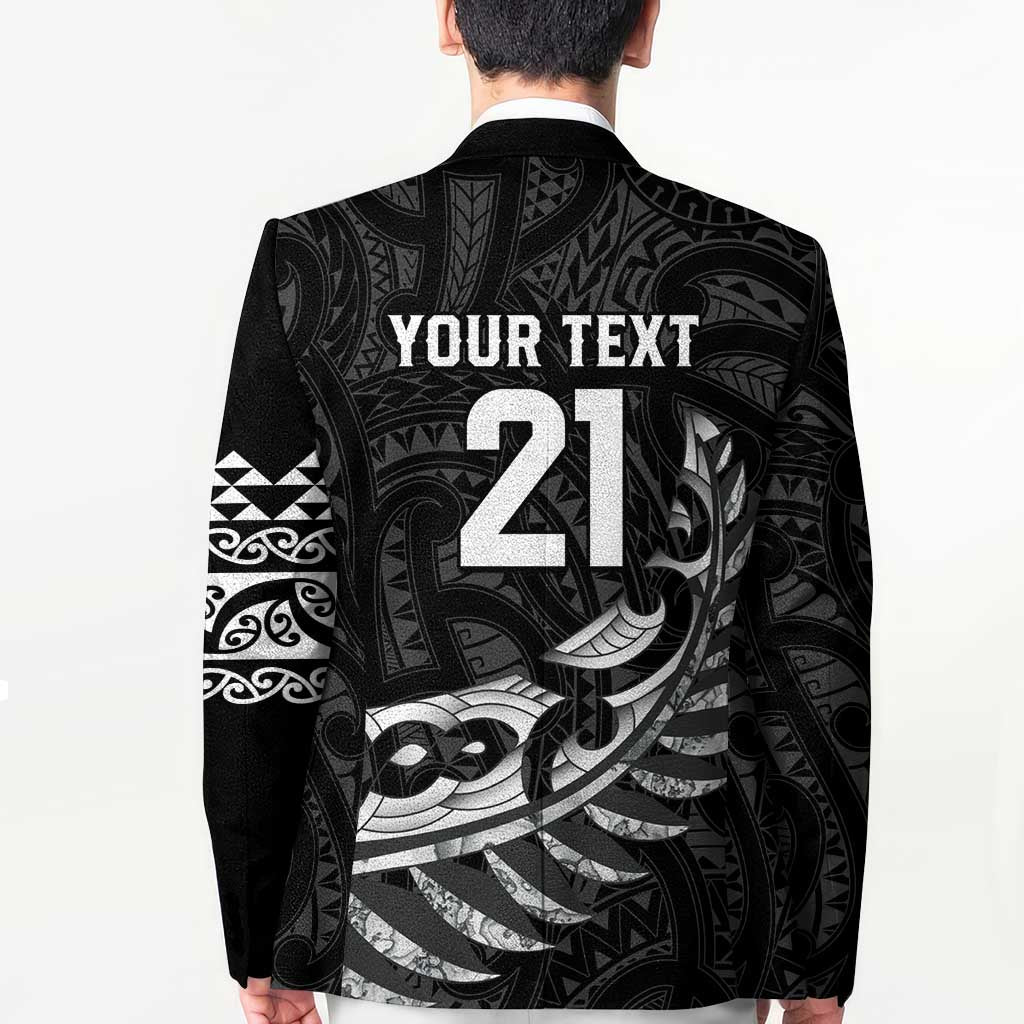 New Zealand Indigenous-Maori Rugby Custom Blazer LT9 - Polynesian Pride