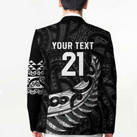 New Zealand Indigenous-Maori Rugby Custom Blazer LT9 - Polynesian Pride