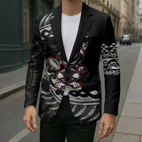 New Zealand Indigenous-Maori Rugby Custom Blazer LT9 - Polynesian Pride