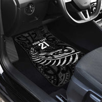 New Zealand Indigenous-Maori Rugby Custom Car Mats LT9 - Polynesian Pride
