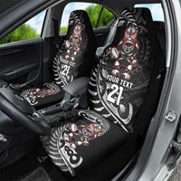 New Zealand Indigenous-Maori Rugby Custom Car Seat Cover LT9 - Polynesian Pride