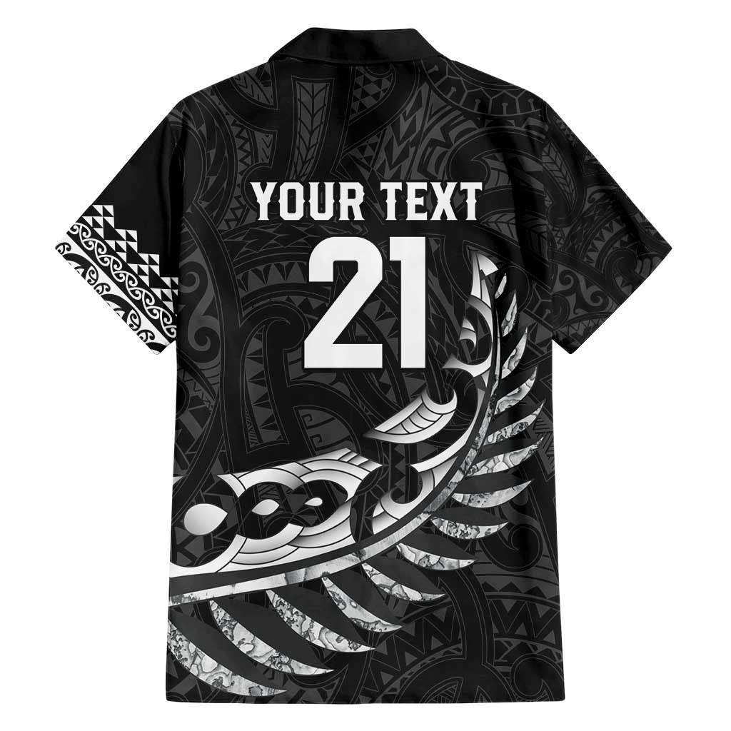 New Zealand Indigenous-Maori Rugby Custom Hawaiian Shirt LT9 - Polynesian Pride