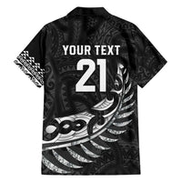 New Zealand Indigenous-Maori Rugby Custom Hawaiian Shirt LT9 - Polynesian Pride