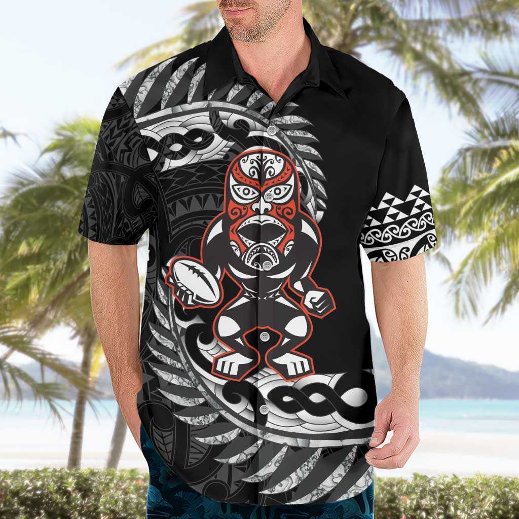 New Zealand Indigenous-Maori Rugby Custom Hawaiian Shirt LT9 - Polynesian Pride