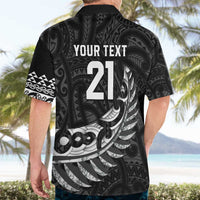 New Zealand Indigenous-Maori Rugby Custom Hawaiian Shirt LT9 - Polynesian Pride