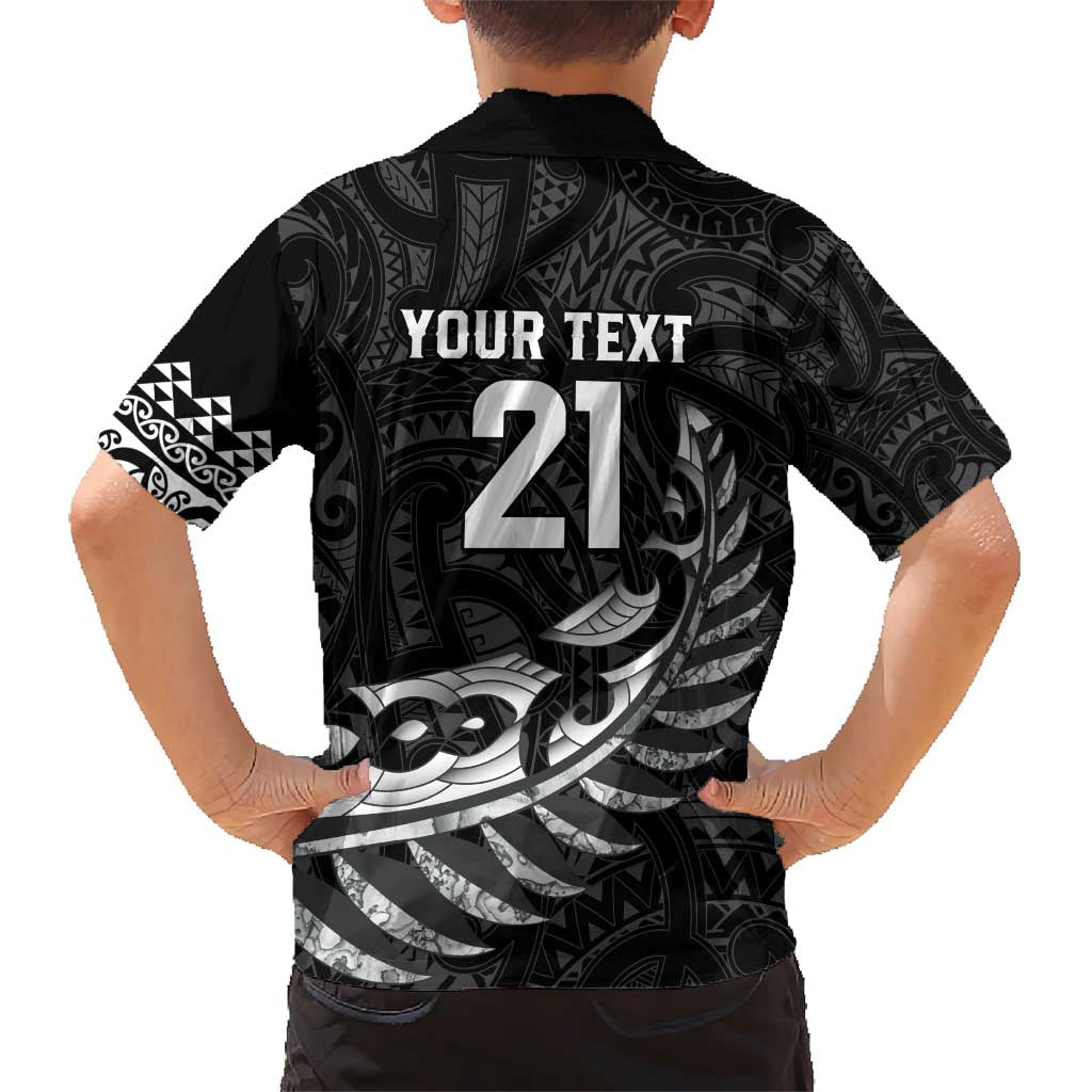 New Zealand Indigenous-Maori Rugby Custom Hawaiian Shirt LT9 - Polynesian Pride