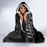 New Zealand Indigenous-Maori Rugby Custom Hooded Blanket LT9 - Polynesian Pride
